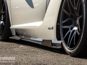 Lamborghini Aventador S Side Diffusers