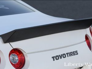 LB★Works Nissan GT-R R35 Ver 2 Wing Ducktail Spoiler