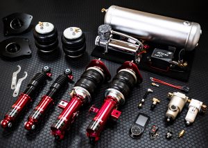 iDEAL Air Suspension System Chevrolet C8 Corvette