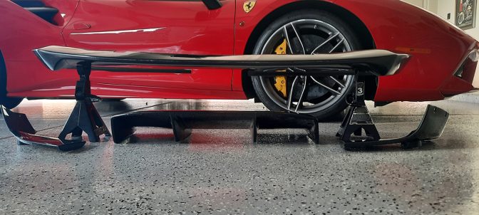 LB★Works Lamborghini Gallardo Rear Diffuser OPEN BOX ITEM