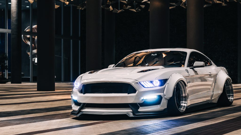 Mustang Widebody Kits - Liberty Walk USA