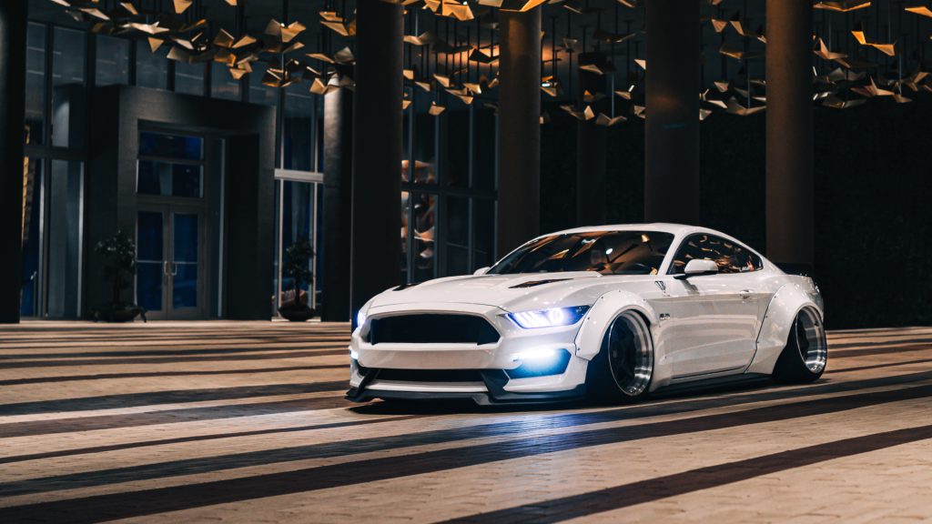 Mustang Widebody Kits - Liberty Walk USA