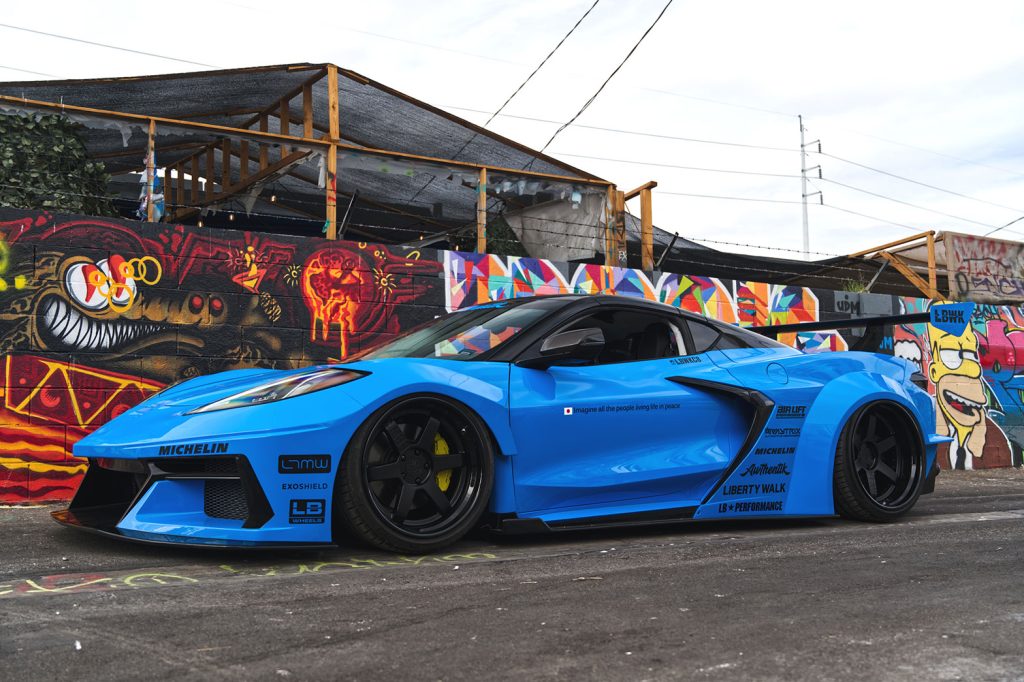 LB★SILHOUETTE WORKS CHEVROLET CORVETTE C8 BODY KIT