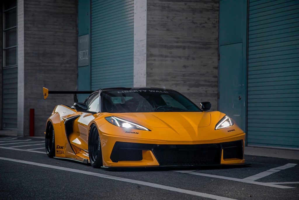 LB★SILHOUETTE WORKS CHEVROLET CORVETTE C8 BODY KIT