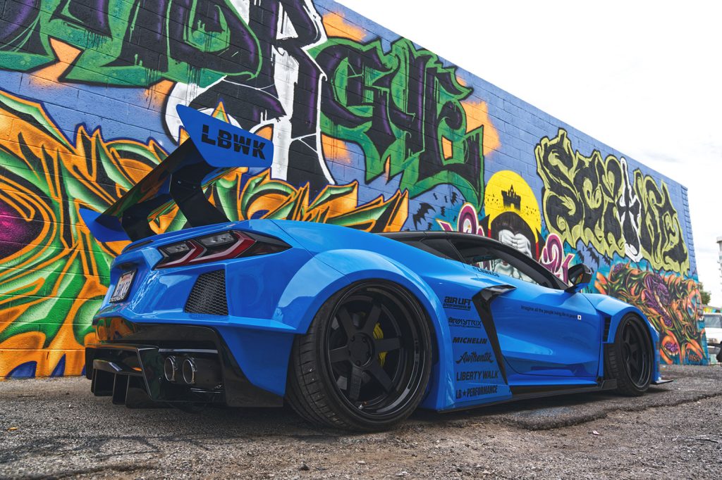 LB★SILHOUETTE WORKS CHEVROLET CORVETTE C8 BODY KIT