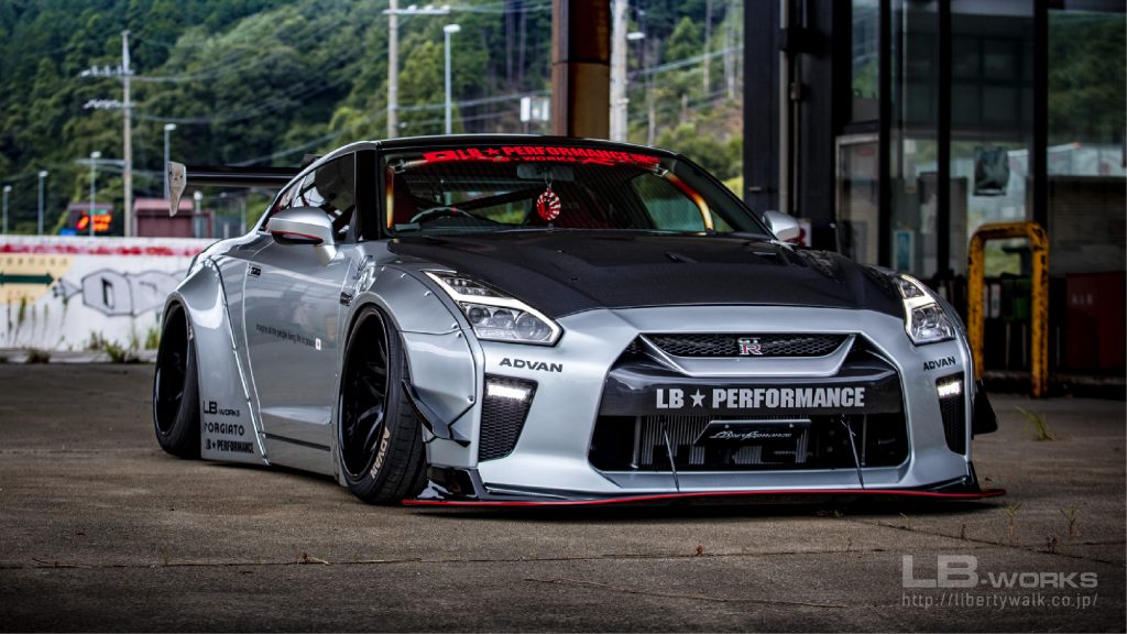 Liberty Walk NISSAN GT-R R35 type1.5