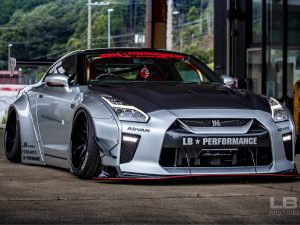 Liberty Walk NISSAN GT-R R35 type1.5