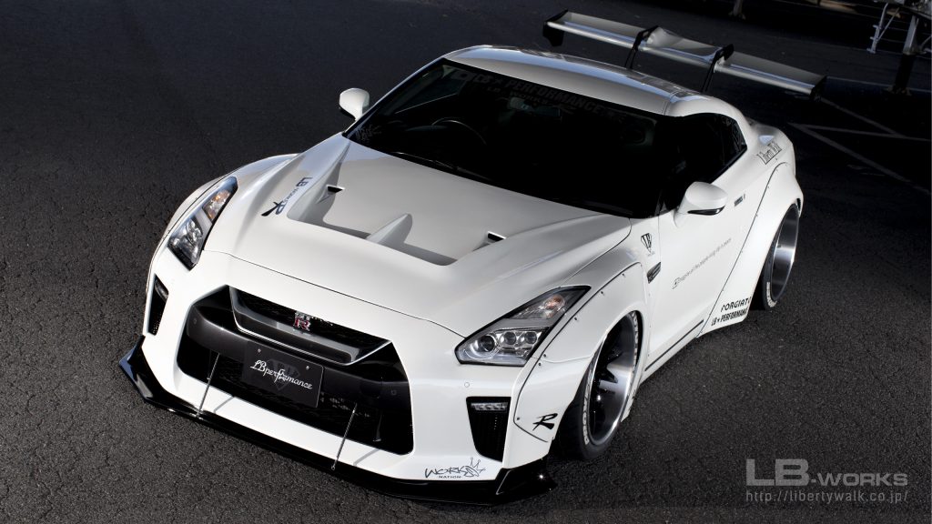 Liberty Walk NISSAN GT-R R35 type1.5