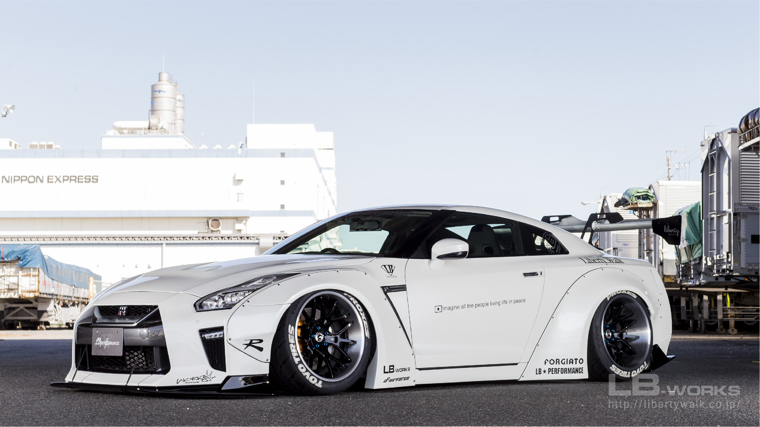 激アツ LBワークス R35 GT-R LibertyWalkリバティーウォーク-