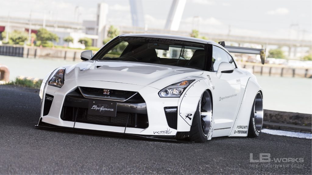 Liberty Walk NISSAN GT-R R35 type1.5 | Liberty Walk Shop | Official ...