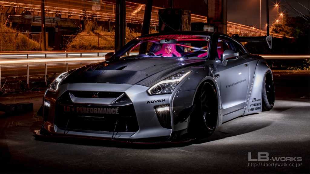 Liberty Walk NISSAN GT-R R35 type1.5