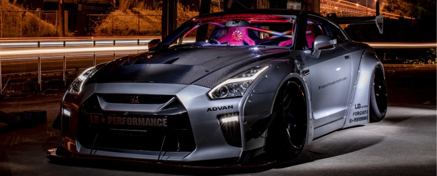 Liberty Walk NISSAN GT-R R35 type1.5