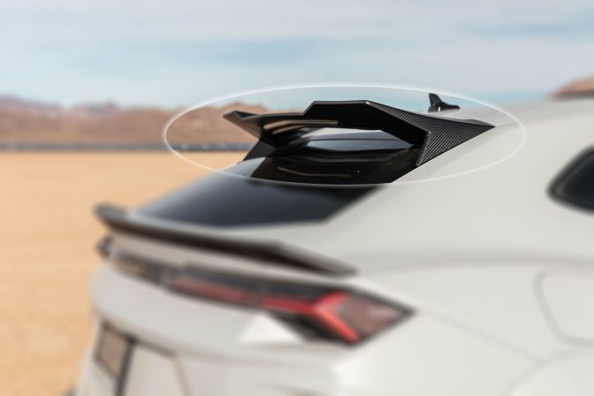 Rear Carbon Fiber Wing Lamborghini Urus