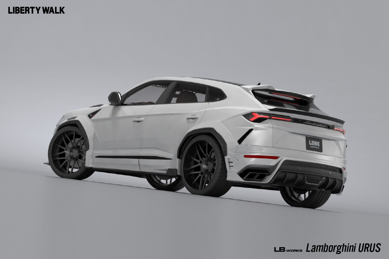 LB★WORKS Urus Body Kit Liberty Walk
