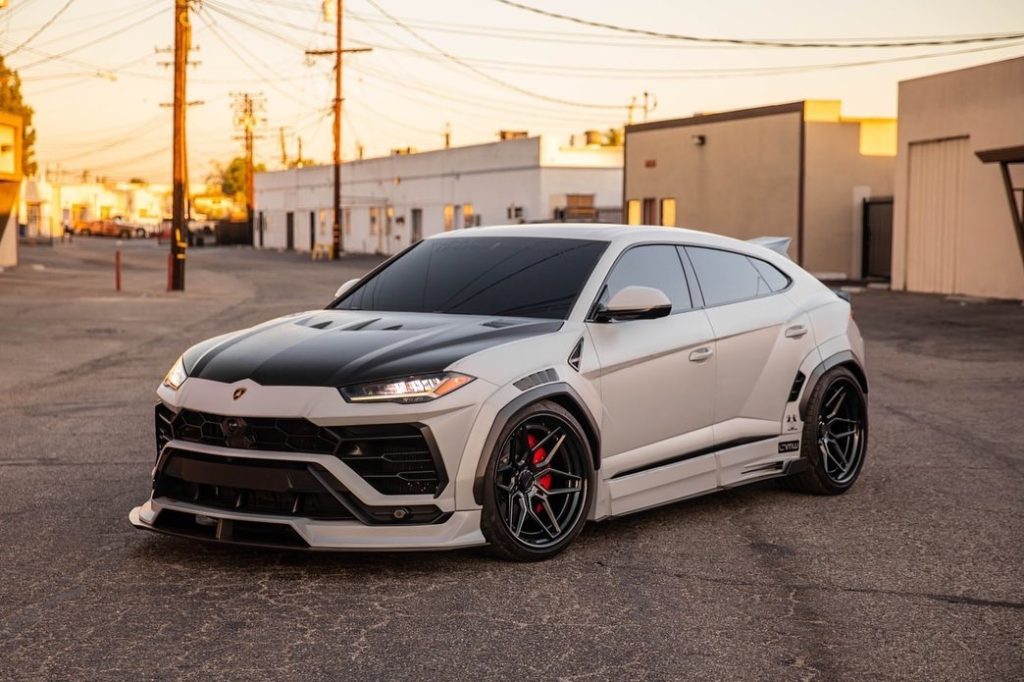 Lbworks Lamborghini Urus Body Kit Liberty Walk