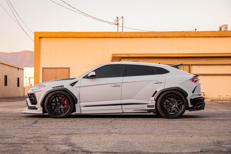 Lbworks Lamborghini Urus Body Kit Liberty Walk