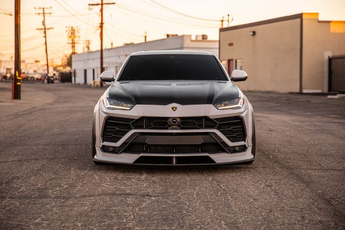 Liberty Walk Lamborghini Urus Carbon Fiber WideBody Kit