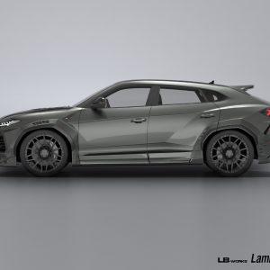 LB★WORKS Lamborghini Urus Complete Body Kit