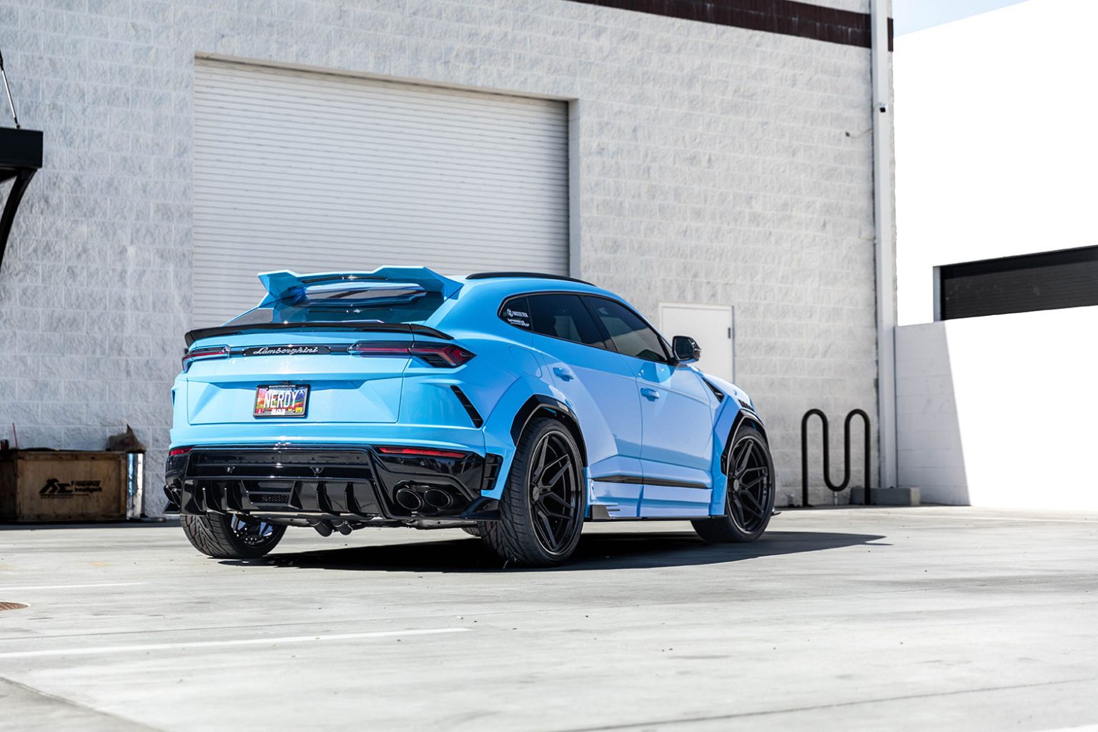 LB★WORKS Urus Trunk Wing Liberty Walk