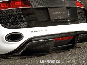 LB★Works Audi R8 Rear Diffuser