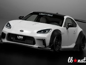 Liberty Walk GR86 Body Kit