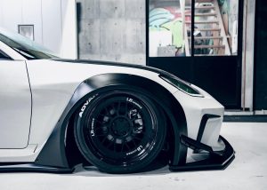 Liberty Walk BRZ Subaru ZD8 Widebody Kit + Carbon Hood