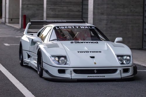 Liberty Walk | LB★WORKS Ferrari F40 Body Kit - Official Shop