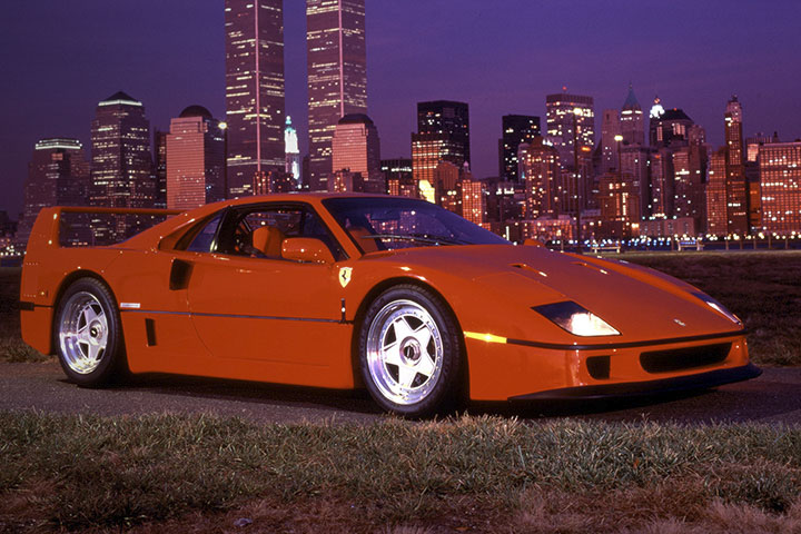 Ferrari F40 Stock Body