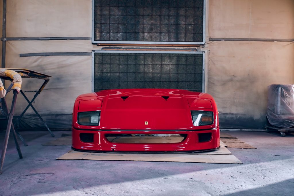 Liberty Walk Custom Ferrari F40 Official Build