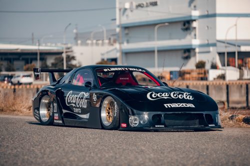 LB★Silhouette Works Mazda RX-7 FD3S Body Kit