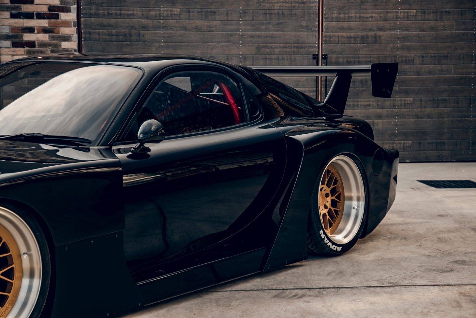 LB★Silhouette Works Mazda RX-7 FD Body Kit