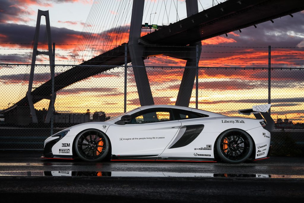 LB★performance McLaren 650S / MP4-12C Complete Body Kit | Liberty Walk