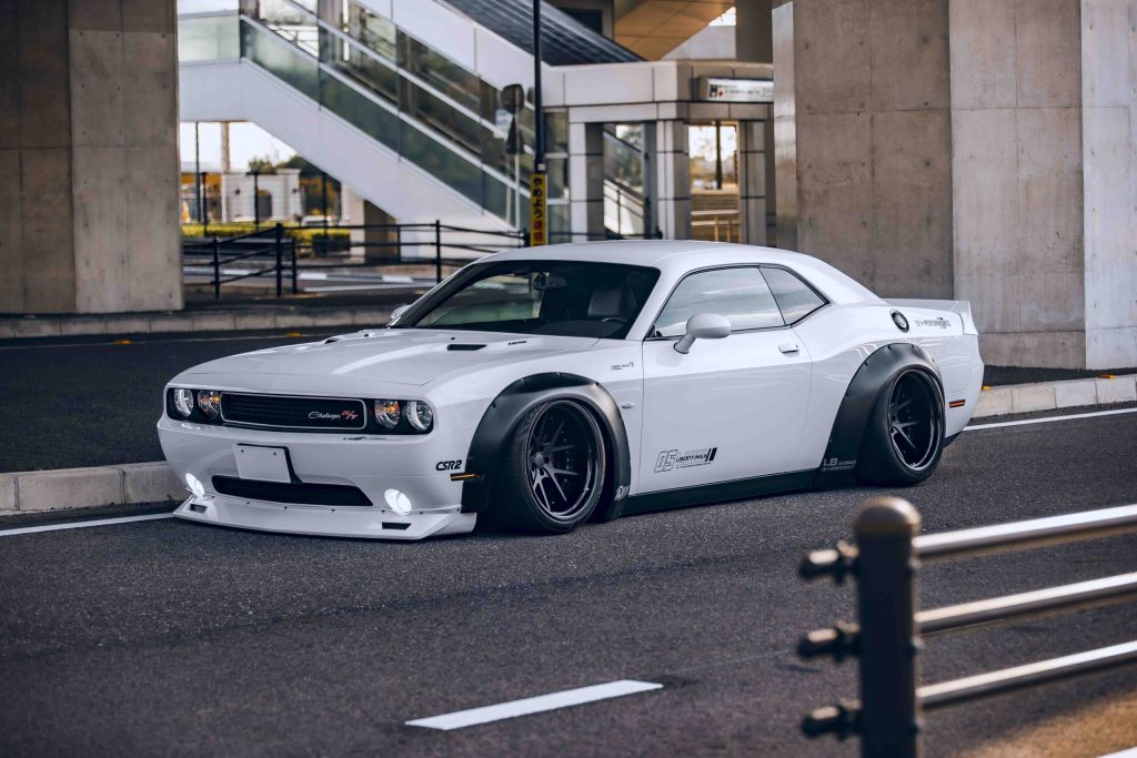 Liberty Walk Dodge Challenger Wide Fender Body Kit