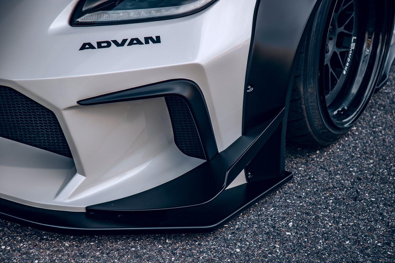 LB★Nation Subaru BRZ (ZD8) Body Kit Liberty Walk