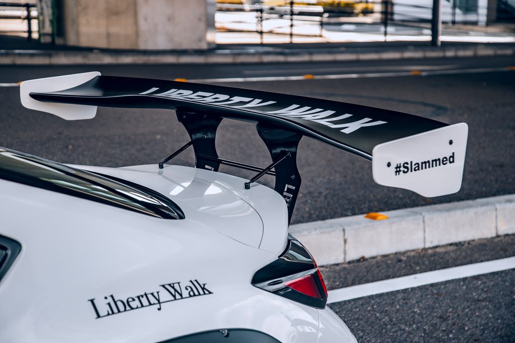 Official ZD8 Subaru BRZ Liberty Walk Body Kit from LibertyWalk.shop