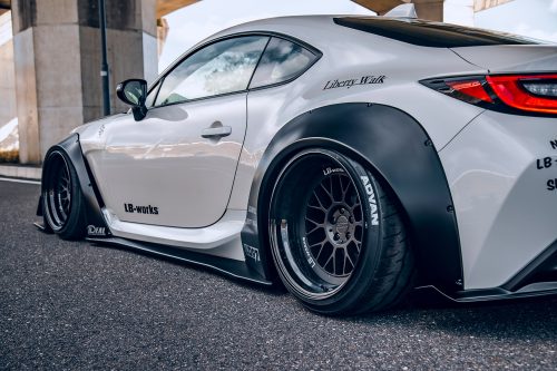 LB★Nation Subaru BRZ (ZD8) Rear Diffuser | Liberty Walk