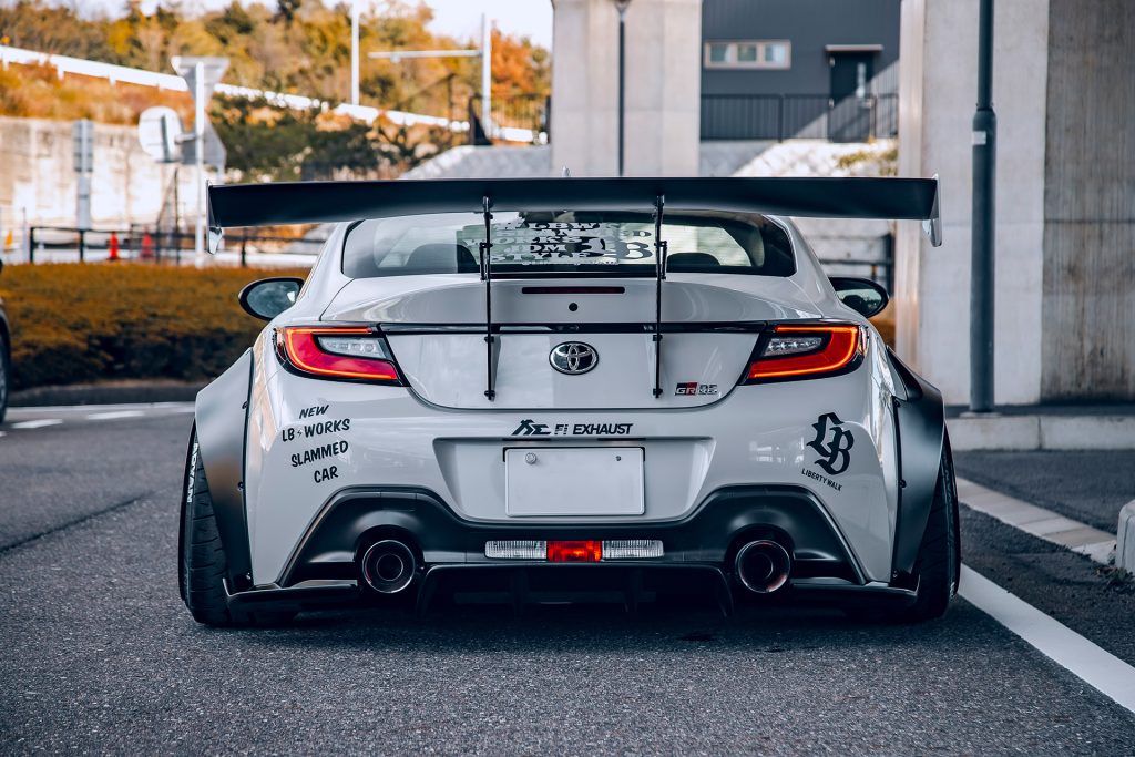 LBNation Subaru BRZ ZD Body Kit Liberty Walk