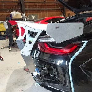 Liberty Walk BMW i8 Install Pics only from LibertyWalk.shop - #1 Official Liberty Walk Shop in USA/Canada