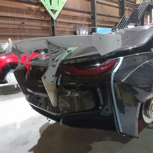 Liberty Walk BMW i8 Install Pics only from LibertyWalk.shop - #1 Official Liberty Walk Shop in USA/Canada