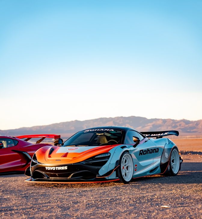 Liberty Walk McLaren 720S