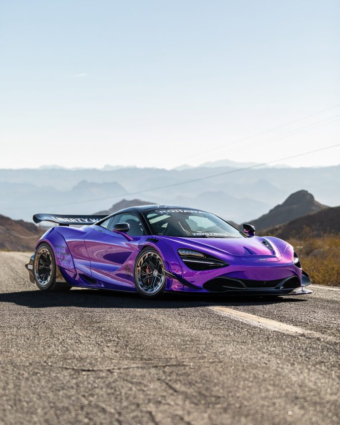 Liberty Walk McLaren 720S