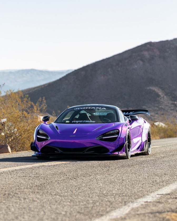 Liberty Walk McLaren 720S