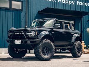 Liberty Walk Ford Bronco Fender Flares