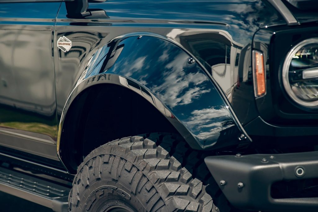 LB★Works Ford Bronco Fender Flares (2021+) Liberty Walk