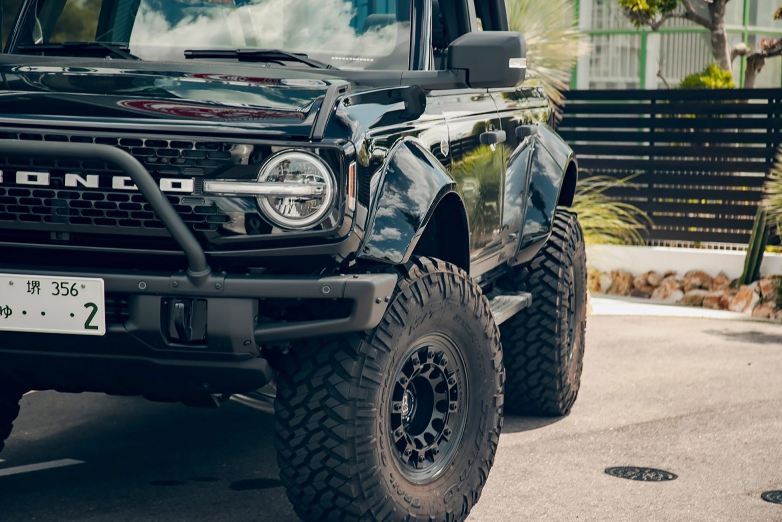 LB★Works Ford Bronco Fender Flares (2021+) Liberty Walk