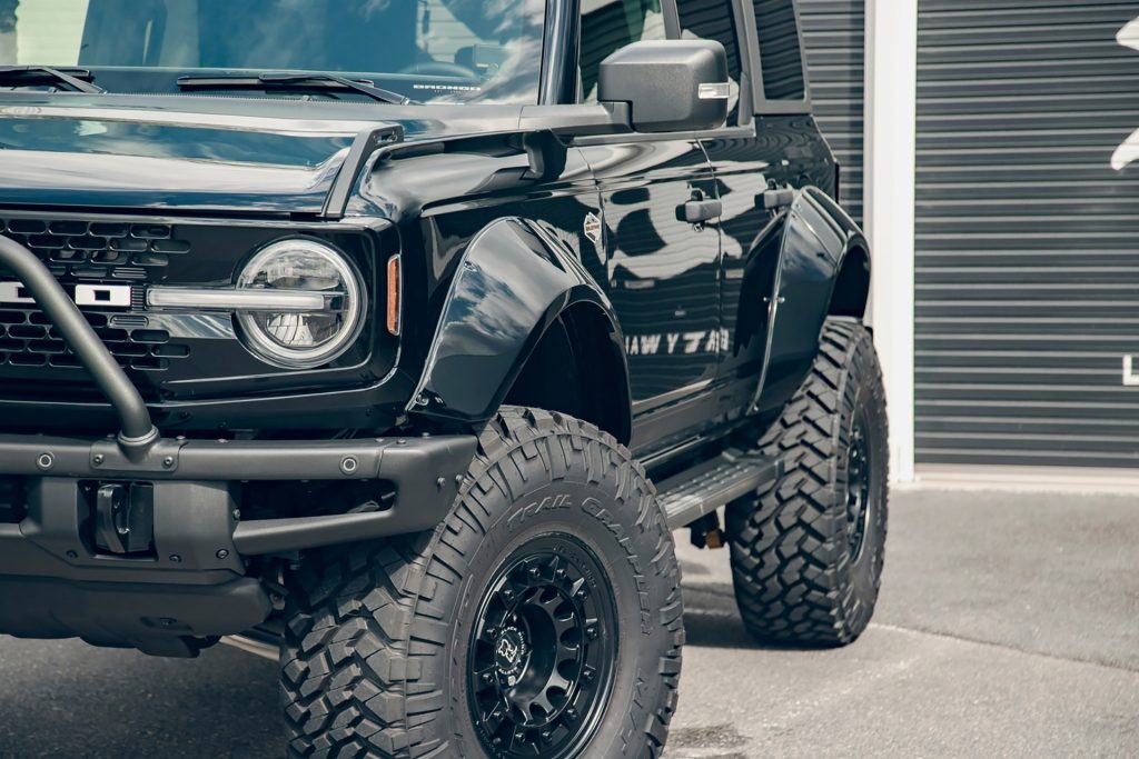 LB★Works Ford Bronco Fender Flares (2021+) Liberty Walk