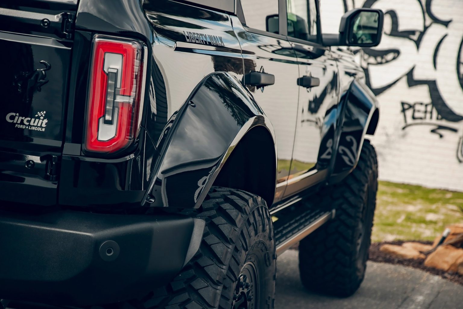 LB★Works Ford Bronco Fender Flares (2021+) Liberty Walk