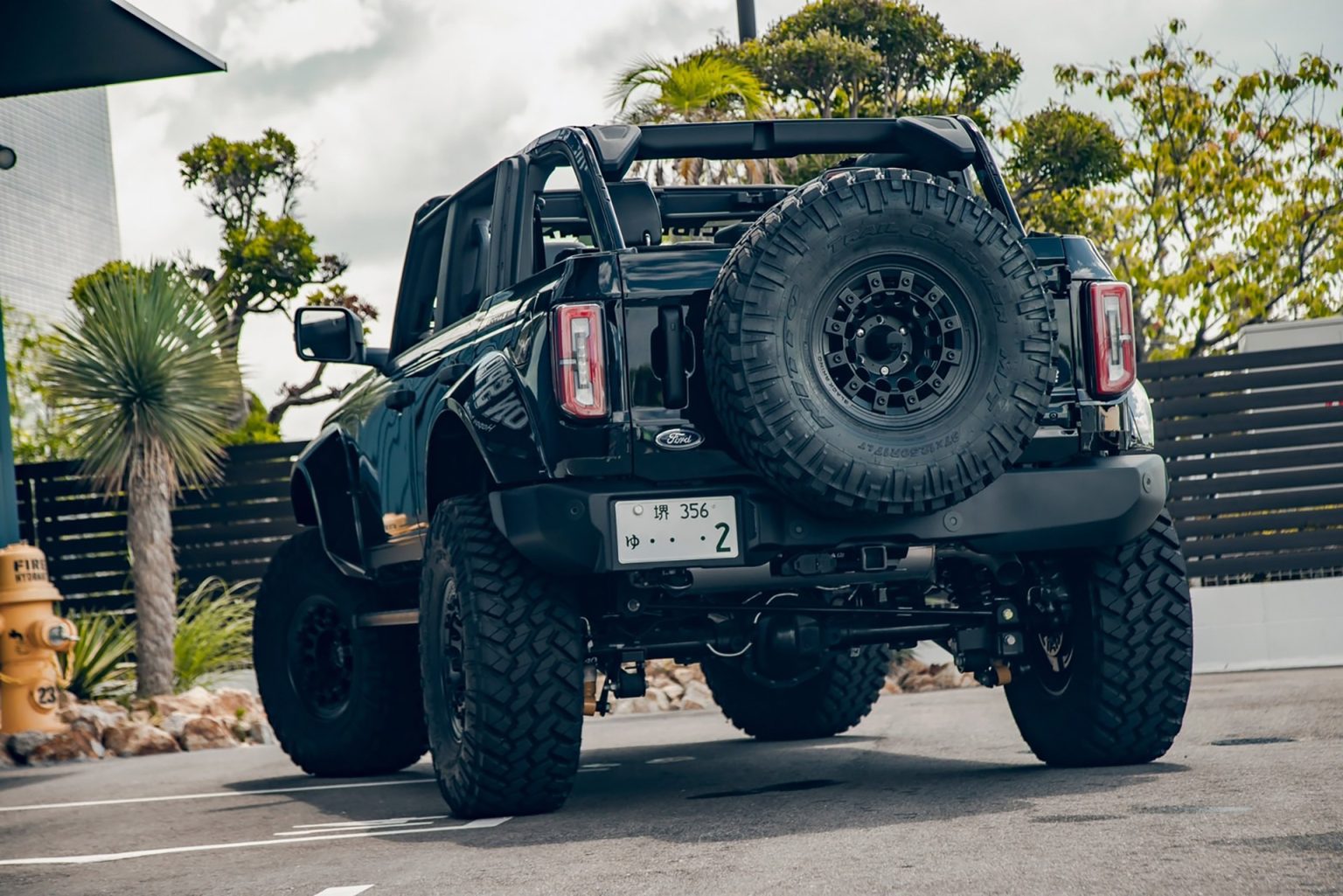 LB★Works Ford Bronco Fender Flares (2021+) Liberty Walk