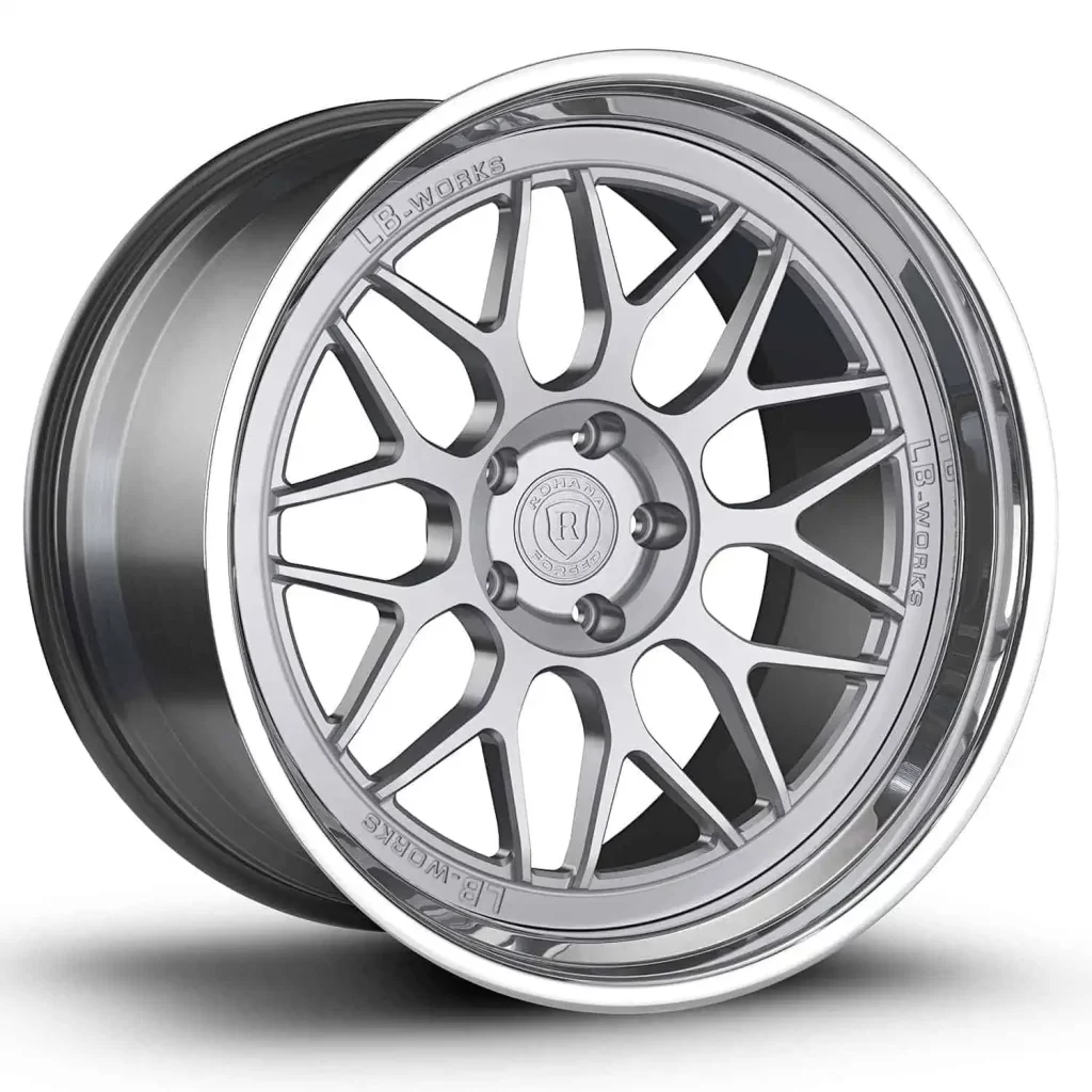 Rohana Wheels by Liberty Walk - RLB-1 available at LibertyWalk.shop