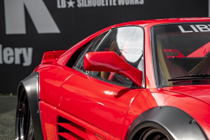 LB★WORKS Ferrari 348 Body Kit by Liberty Walk
